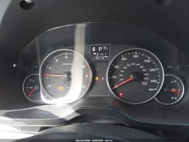 4S3BMBC66E3027489 Subaru Legacy 2.5i Premium