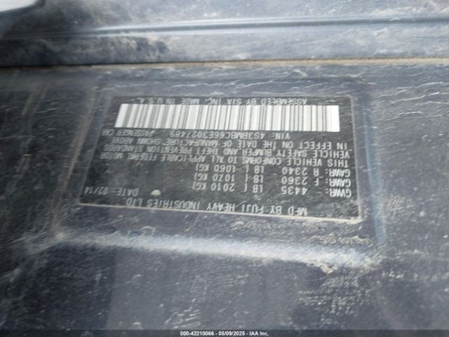 4S3BMBC66E3027489 Subaru Legacy 2.5i Premium