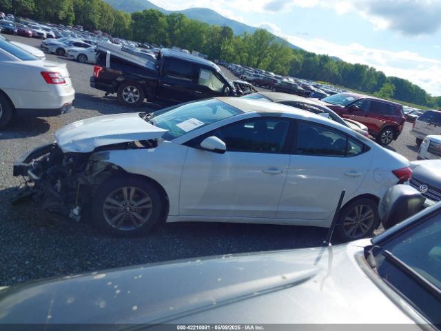 5NPD84LF7JH291280 Hyundai ELANTRA SEL