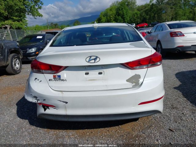 5NPD84LF7JH291280 Hyundai ELANTRA SEL