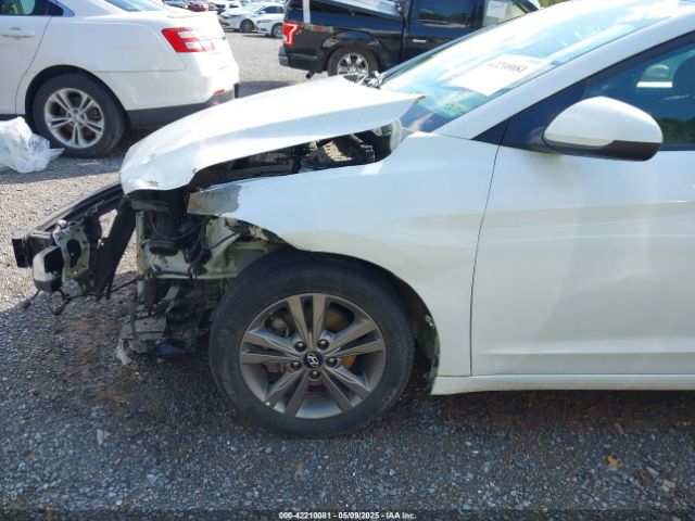 5NPD84LF7JH291280 Hyundai ELANTRA SEL