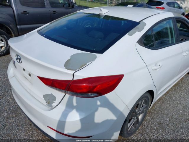 5NPD84LF7JH291280 Hyundai ELANTRA SEL