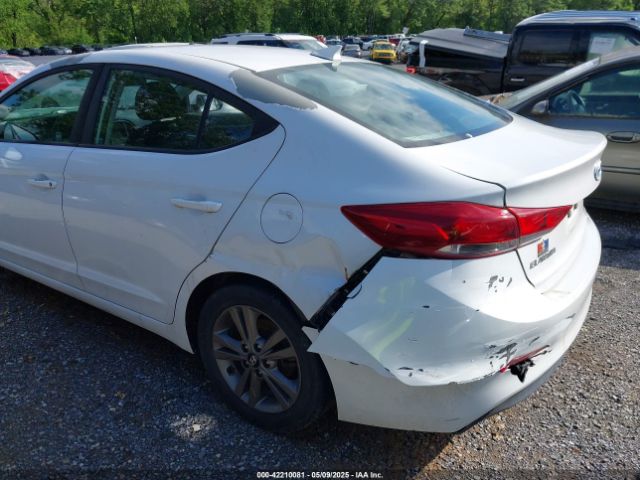 5NPD84LF7JH291280 Hyundai ELANTRA SEL