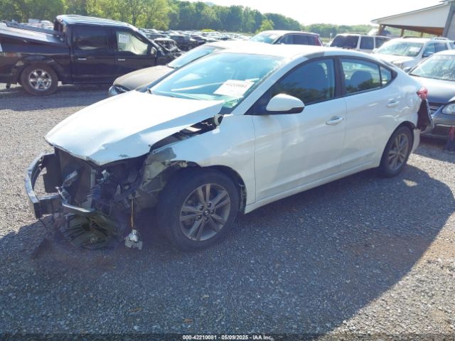 5NPD84LF7JH291280 Hyundai ELANTRA SEL