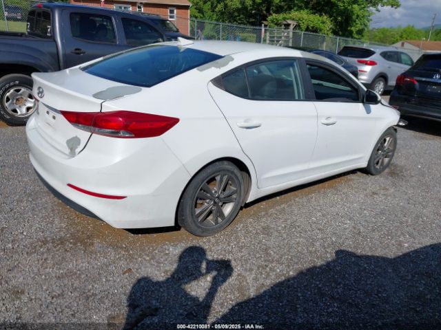 5NPD84LF7JH291280 Hyundai ELANTRA SEL