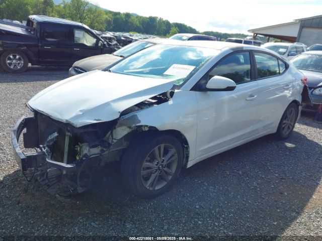 5NPD84LF7JH291280 Hyundai ELANTRA SEL