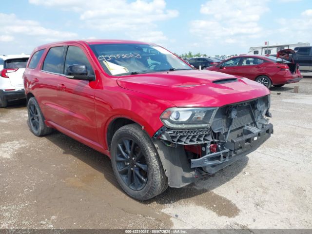 2018 DODGE DURANGO 1C4RDHDG1JC175732