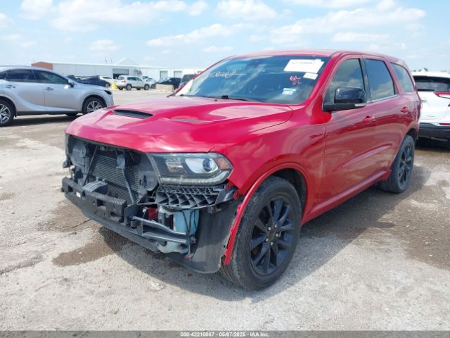 2018 DODGE DURANGO 1C4RDHDG1JC175732 Photo 1