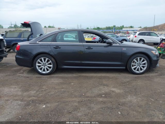 WAUHGAFC2EN056017 Audi A6 3.0t Premium Plus