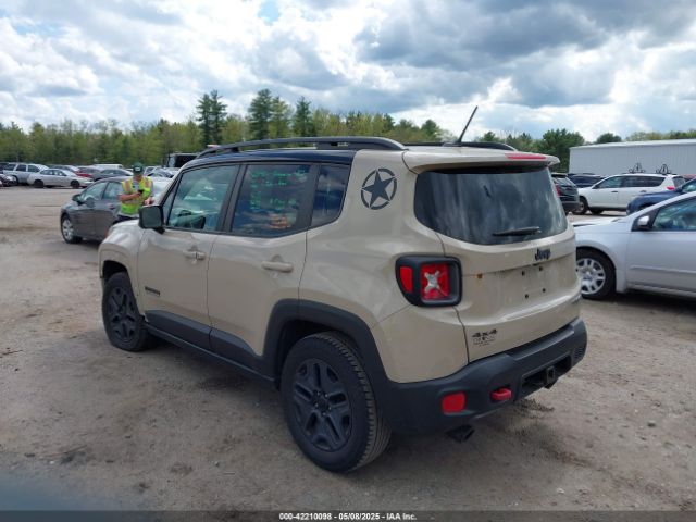 ZACCJBCB8HPE88509 Jeep Renegade Deserthawk 4x4