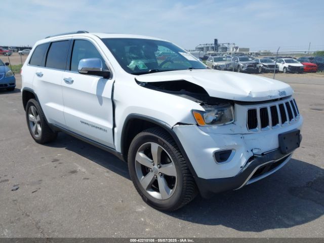 2015 JEEP GRAND CHEROKEE 1C4RJFBG9FC209987