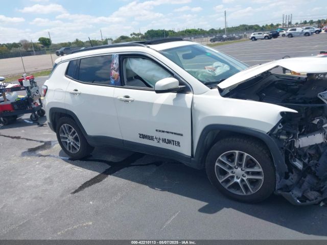 3C4NJCBB3KT832196 Jeep Compass Sun And Wheel Fwd