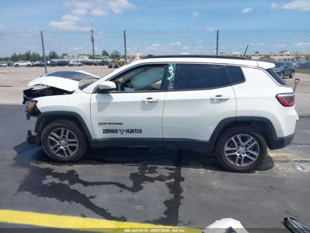 3C4NJCBB3KT832196 Jeep Compass Sun And Wheel Fwd