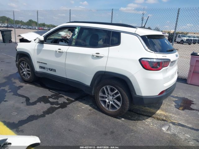 3C4NJCBB3KT832196 Jeep Compass Sun And Wheel Fwd