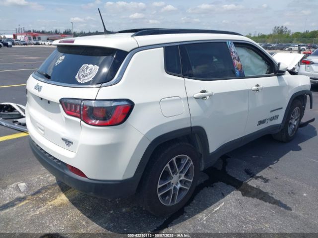 3C4NJCBB3KT832196 Jeep Compass Sun And Wheel Fwd