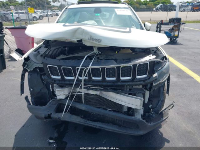 3C4NJCBB3KT832196 Jeep Compass Sun And Wheel Fwd