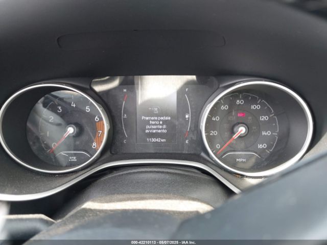 3C4NJCBB3KT832196 Jeep Compass Sun And Wheel Fwd