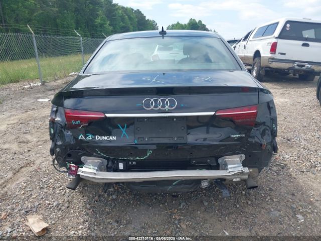 WAUABAF45NA011914 Audi A4 Premium 40 Tfsi Quattro S Tronic