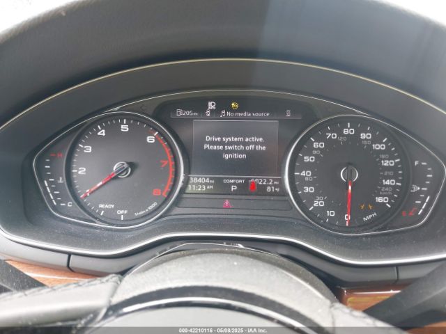 WAUABAF45NA011914 Audi A4 Premium 40 Tfsi Quattro S Tronic