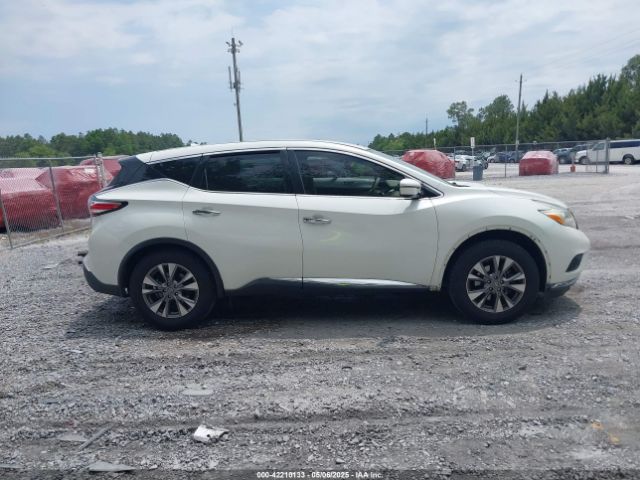 5N1AZ2MG0GN116790 Nissan MURANO S