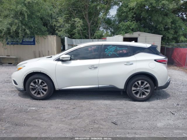 5N1AZ2MG0GN116790 Nissan MURANO S