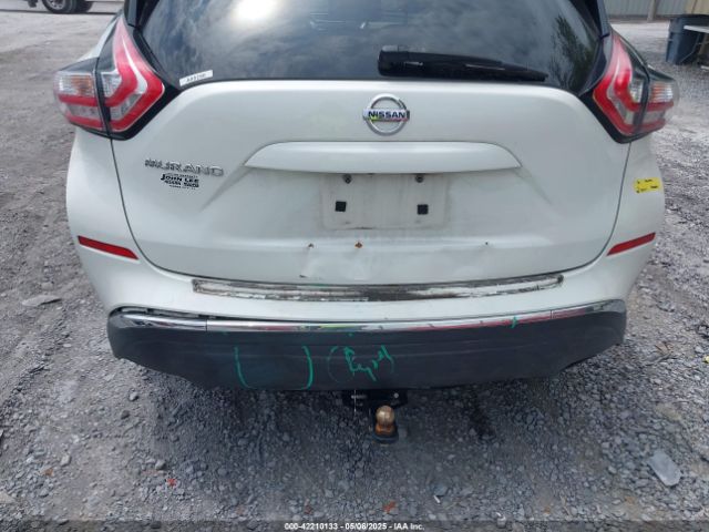5N1AZ2MG0GN116790 Nissan MURANO S