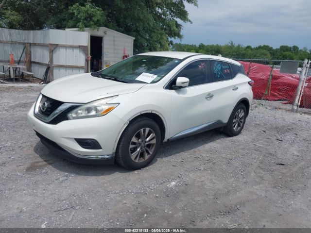 5N1AZ2MG0GN116790 Nissan MURANO S