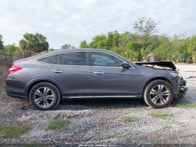 5J6TF2H58FL000725 Honda Crosstour Ex-l V6
