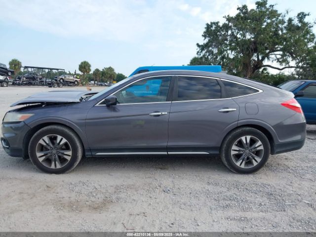 5J6TF2H58FL000725 Honda Crosstour Ex-l V6