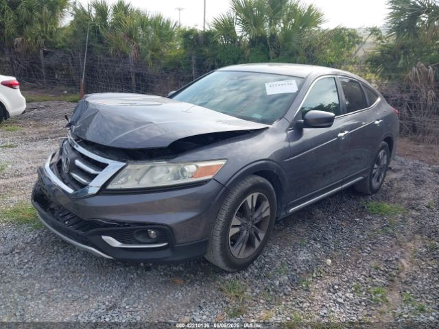 5J6TF2H58FL000725 Honda Crosstour Ex-l V6