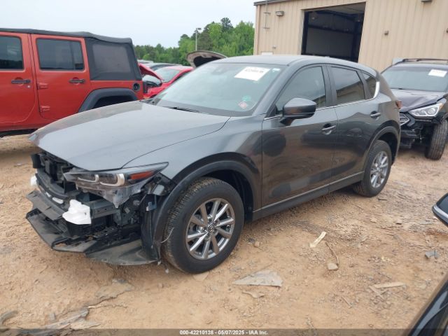 2022 MAZDA CX-5 JM3KFBBMXN0634546 Photo 1