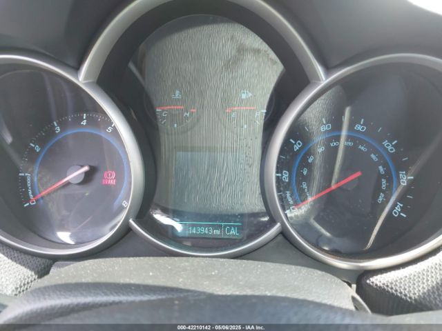 1G1PE5SB4F7171578 Chevrolet Cruze 2lt Auto