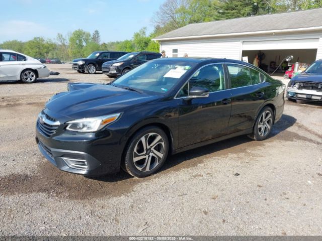 2021 SUBARU LEGACY 4S3BWAN63M3002260 Photo 1