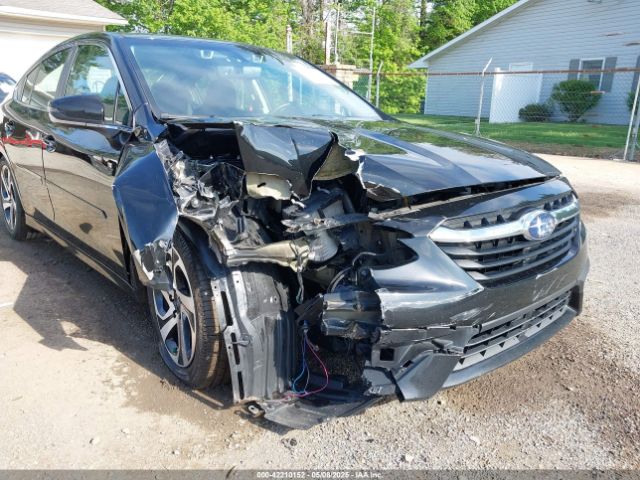 2021 SUBARU LEGACY 4S3BWAN63M3002260 Photo 5
