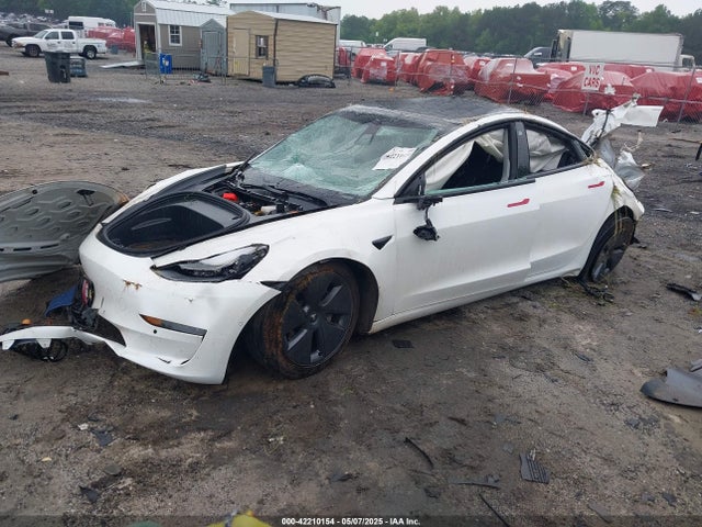 2021 TESLA MODEL 3 5YJ3E1EA9MF029154 Photo 1