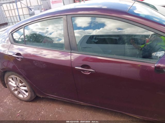 3KPFL4A79HE153385 KIA FORTE LX