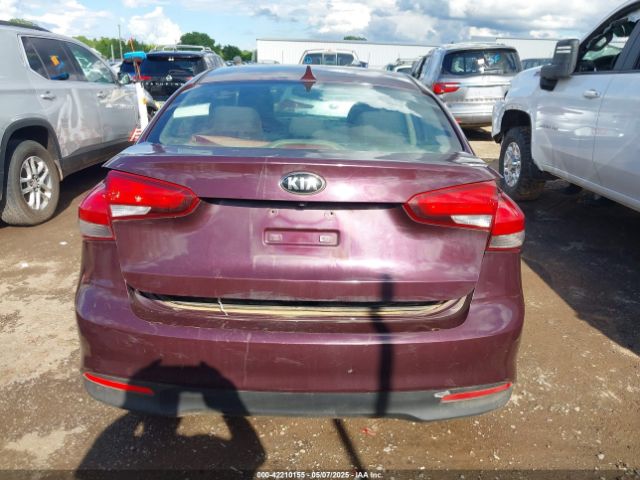 3KPFL4A79HE153385 KIA FORTE LX