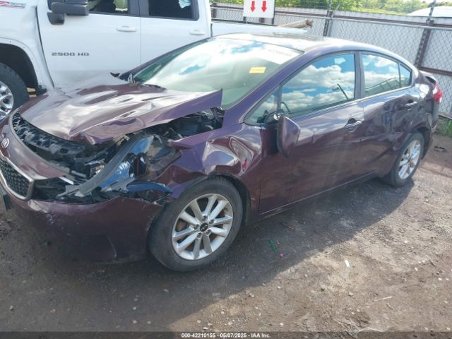 3KPFL4A79HE153385 KIA FORTE LX