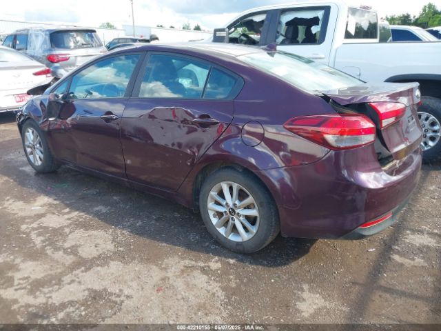 3KPFL4A79HE153385 KIA FORTE LX