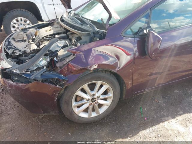3KPFL4A79HE153385 KIA FORTE LX