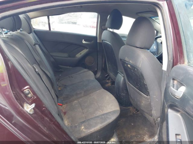 3KPFL4A79HE153385 KIA FORTE LX
