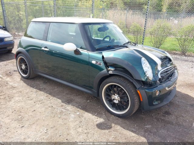 2005 MINI COOPER S WMWRE33455TD97428