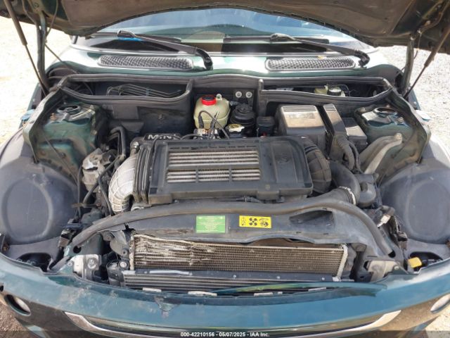 2005 MINI COOPER S WMWRE33455TD97428 Photo 9