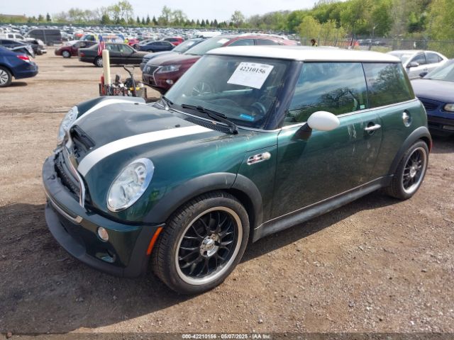 2005 MINI COOPER S WMWRE33455TD97428 Photo 1