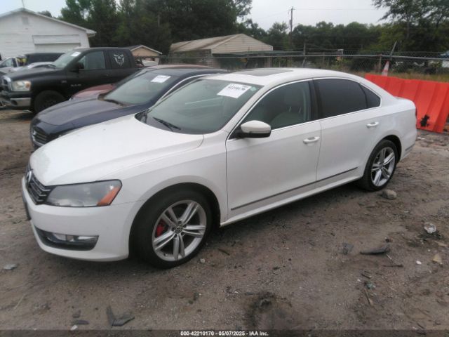 1VWCN7A32EC061384 Volkswagen Passat 2.0l Tdi Sel Premium