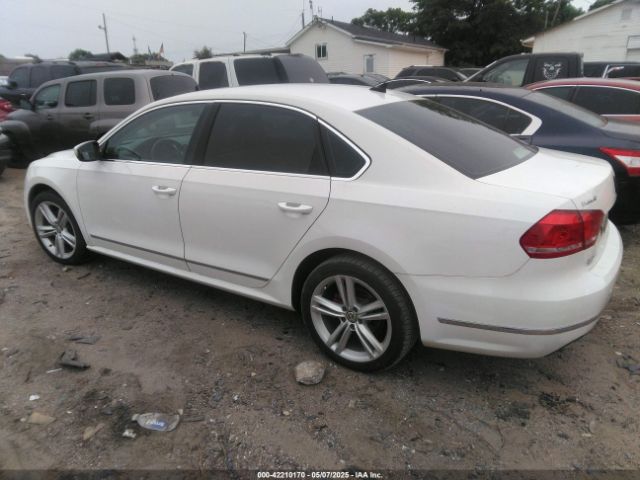 1VWCN7A32EC061384 Volkswagen Passat 2.0l Tdi Sel Premium