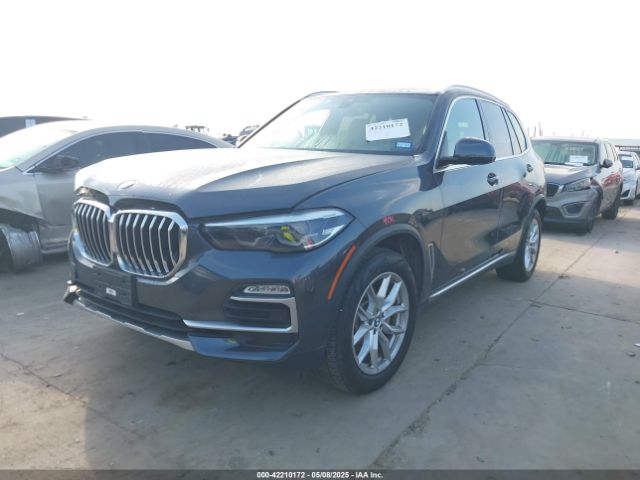 2020 BMW X5 5UXCR6C05LLL66698 Photo 1