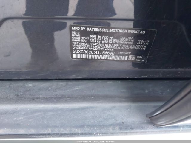 2020 BMW X5 5UXCR6C05LLL66698 Photo 8