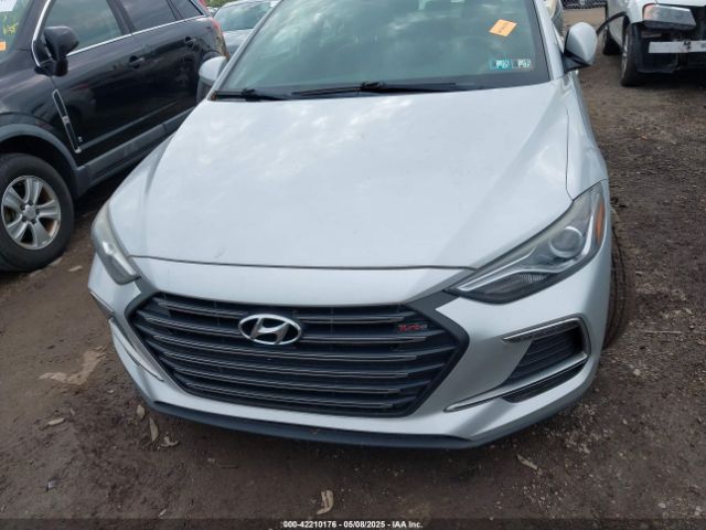 KMHD04LB5JU557532 Hyundai Elantra Sport