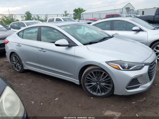 KMHD04LB5JU557532 Hyundai Elantra Sport